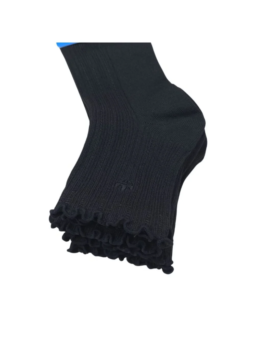 Adidas Superlite Womens & Mens Black Quarter Socks 3-Pk Medium Moisture-Wicking